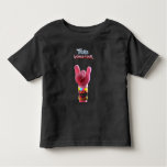 Trolls World Tour | Poppy Rock Hand Poster Toddler T-shirt at Zazzle