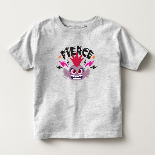 Trolls World Tour  Queen Barb Fierce Emoji Toddler T_shirt