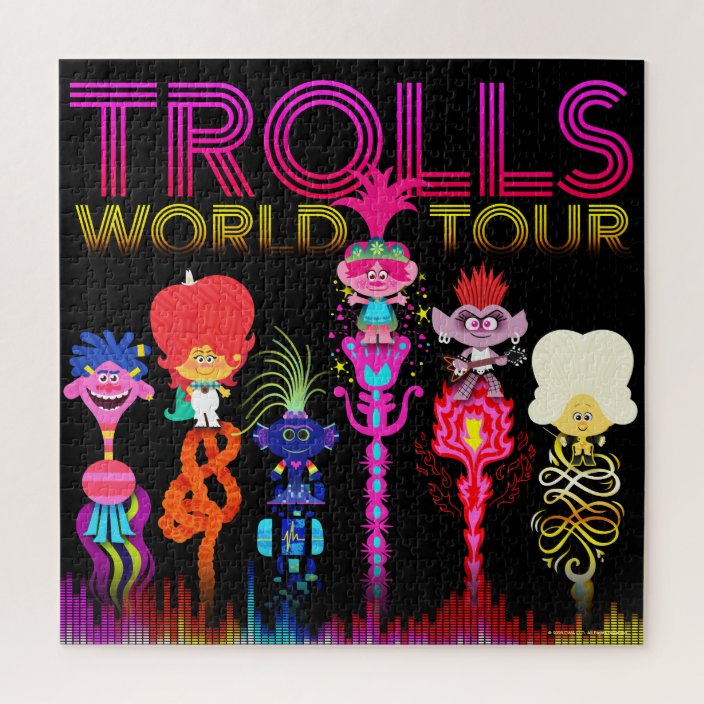 trolls world tour 8 puzzle pack