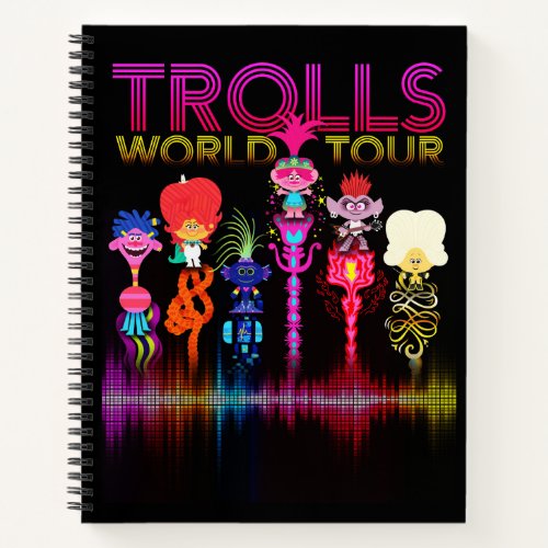Trolls World Tour  Six String Leaders Notebook