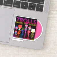 Trolls World Tour Biggie and Mr. Dinkles Kiss-Cut Sticker, Stickers