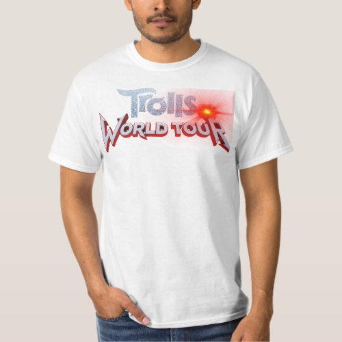 trolls world tourT_Shirt T_Shirt