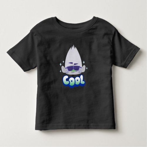Trolls World Tour  Tiny Diamond Cool Emoji Toddler T_shirt