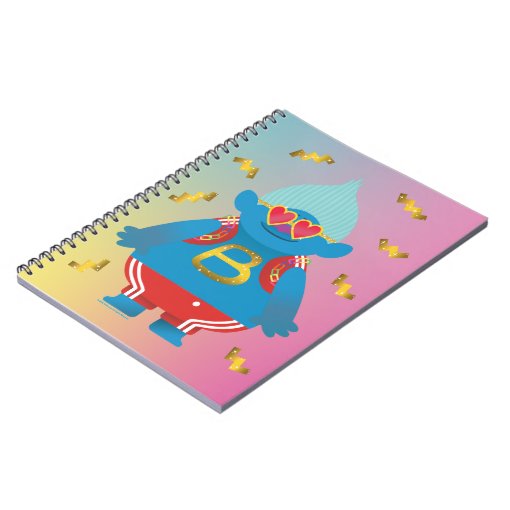 Trolls World Tour Tracksuit Biggie And Mr Dinkles Notebook Zazzle 