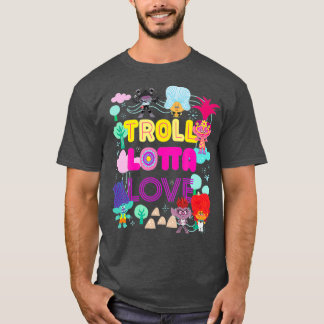 Trolls World Tour Troll Love T-Shirt