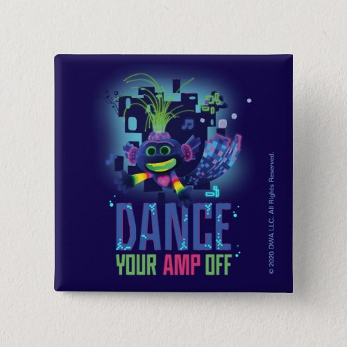 Trolls World Tour  Trollex Dance Your AMP Off Button