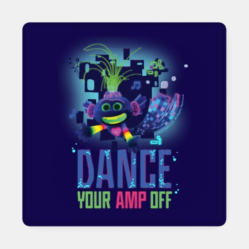 Trolls World Tour  Trollex Dance Your AMP Off Coaster Set