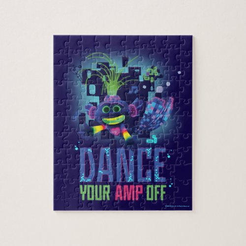 Trolls World Tour  Trollex Dance Your AMP Off Jigsaw Puzzle