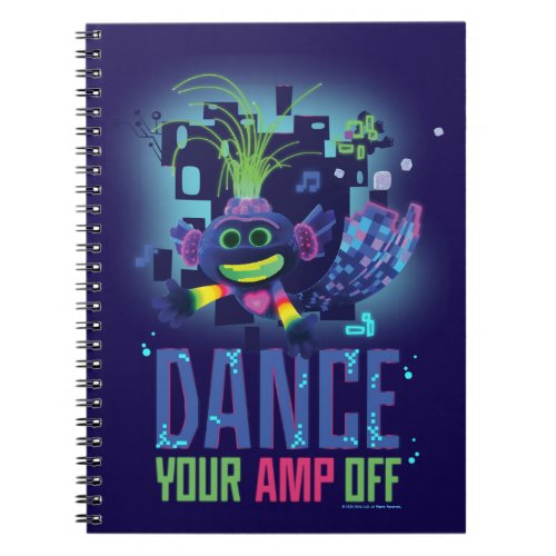 Trolls World Tour  Trollex Dance Your AMP Off Notebook