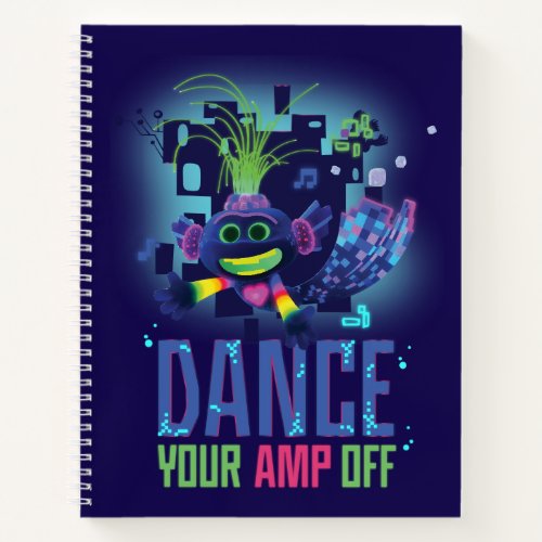 Trolls World Tour  Trollex Dance Your AMP Off Notebook