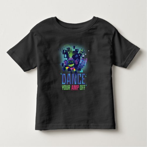 Trolls World Tour  Trollex Dance Your AMP Off Toddler T_shirt
