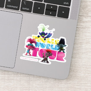 Trolls Stickers with 2 Bonus Licensed Stickers ~ Over 295 Reward Stickers  (Poppy, Branch, DJ Suki and Friends) : : Toys & Games