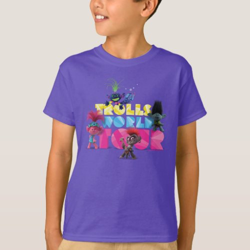 Trolls World Tour  Trollex Poppy Branch  Barb T_Shirt