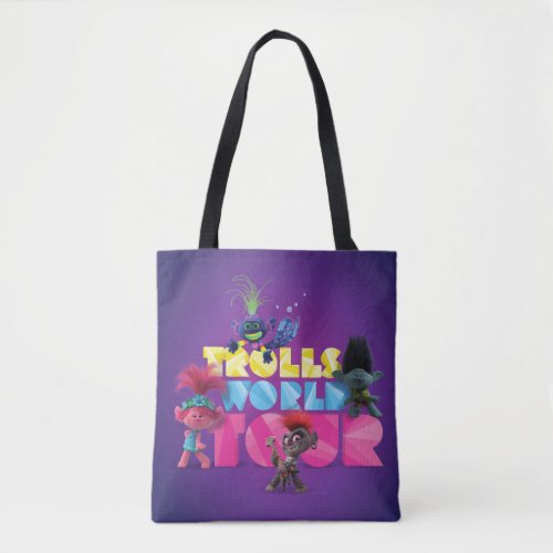 Trolls World Tour  Trollex Poppy Branch  Barb Tote Bag