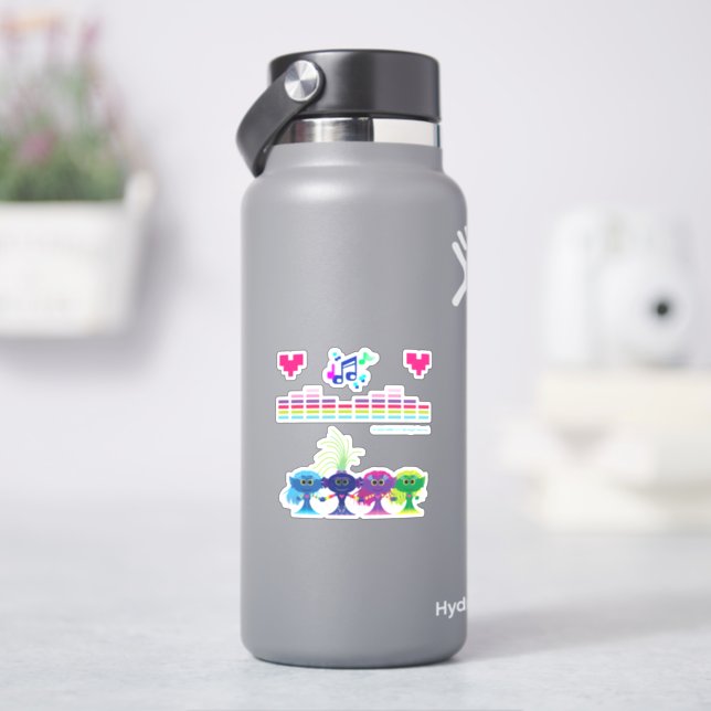 Trolls World Tour Stainless Steel Bottle Each