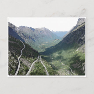Trollstigen Postcard