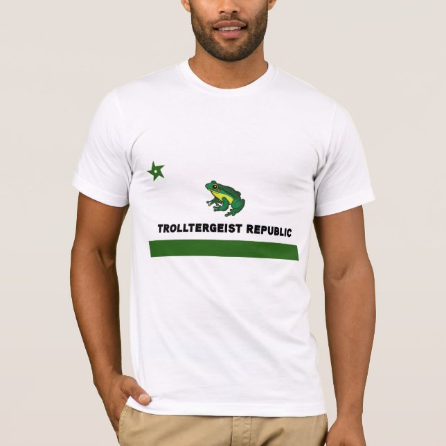 Trolltergeist Republic T-Shirt (Front)
