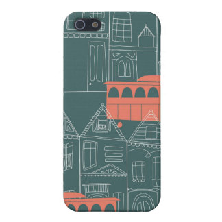 Trolly Town iPhone SE/5/5s Cover