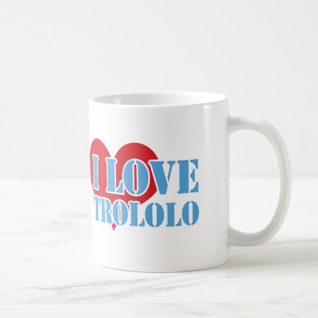 Trololo Coffee Mug (Right)