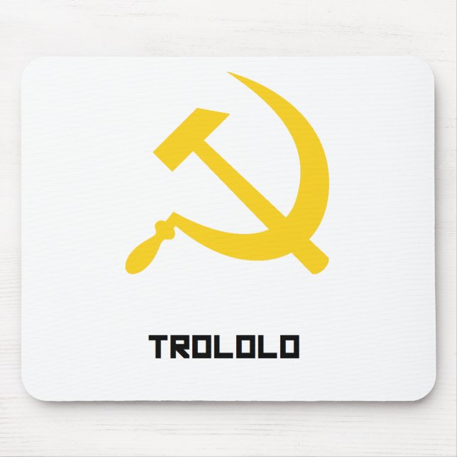 TROLOLO man Mouse Pad (Front)