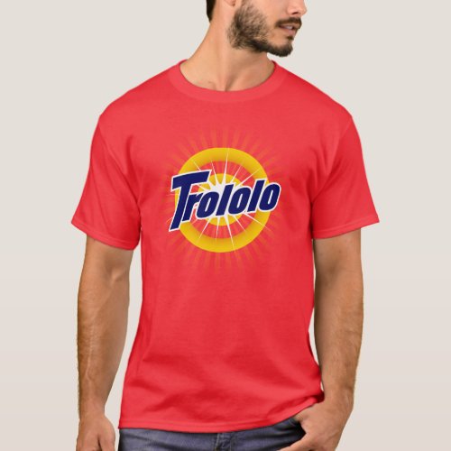 Trololo Red Tshirt