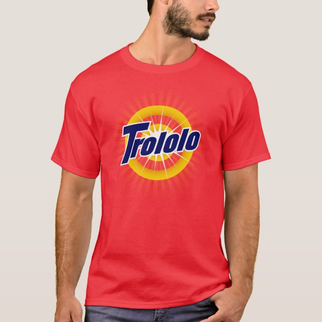 Trololo Red Tshirt (Front)