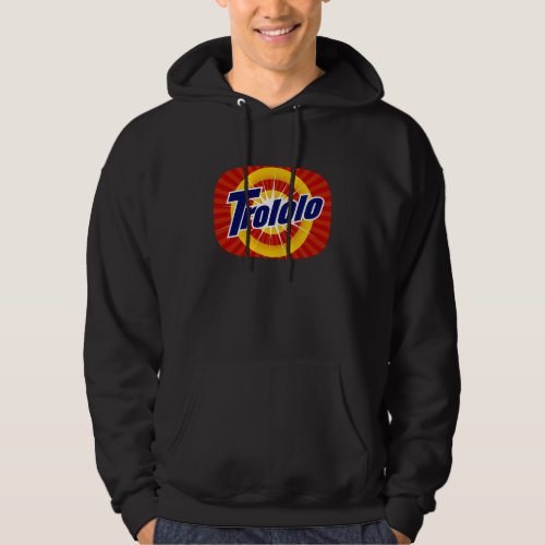 Trololo TeeVee Black Hoodie