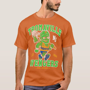 Tromaville Avengers 80s Sports Mascot T-Shirt