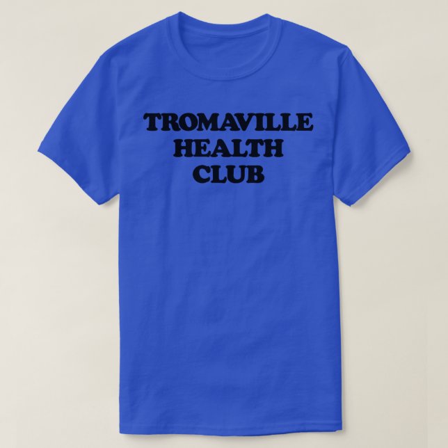 Tromaville Health Club Toxic Avenger T-Shirt (Design Front)