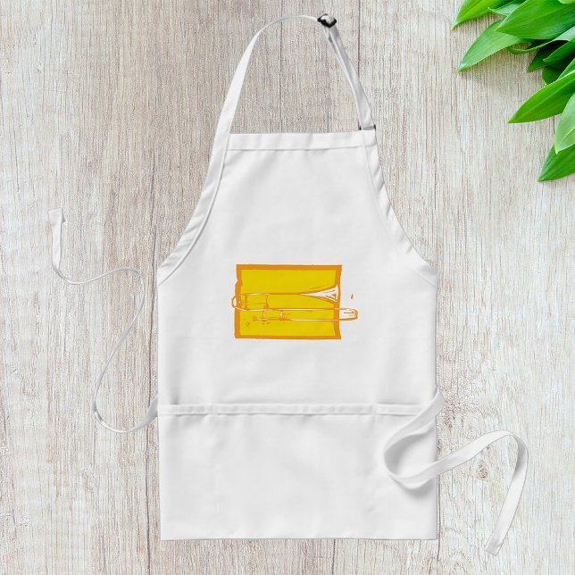 Trombone Adult Apron (Creator Uploaded)