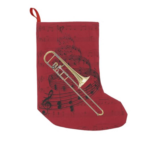 Trombone alto music stocking