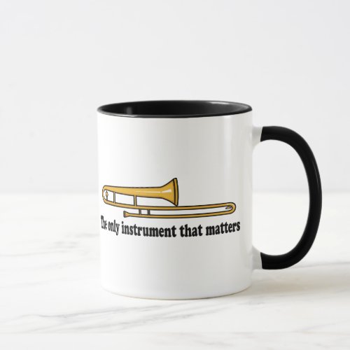 Trombone Attitude Mug