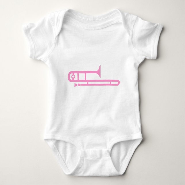 Trombone Baby Bodysuit (Front)