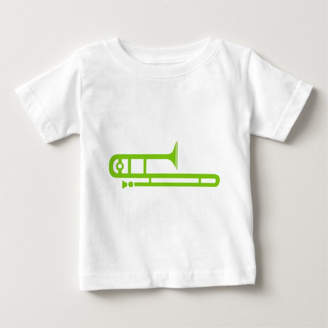 Trombone Baby T-Shirt (Front)