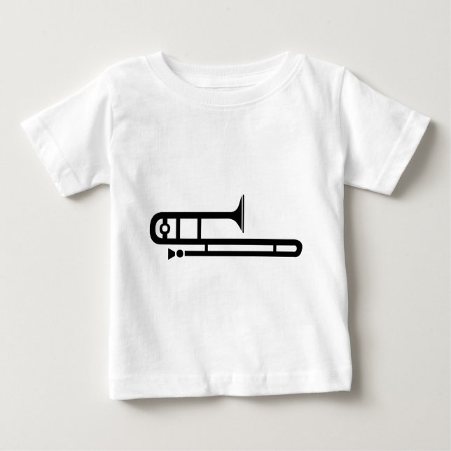 Trombone Baby T-Shirt (Front)