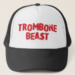 Trombone Beast Hat at Zazzle