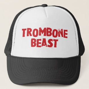 Trombone Beast Hat