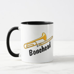 Trombone Bonehead Mug