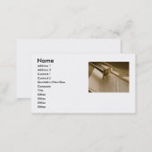 Trombone business card (Front/Back)