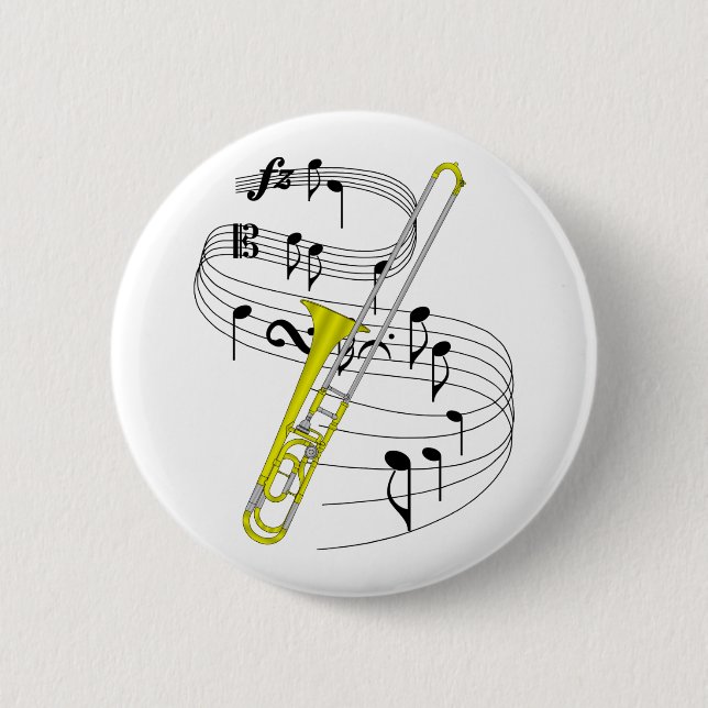 Trombone Button (Front)