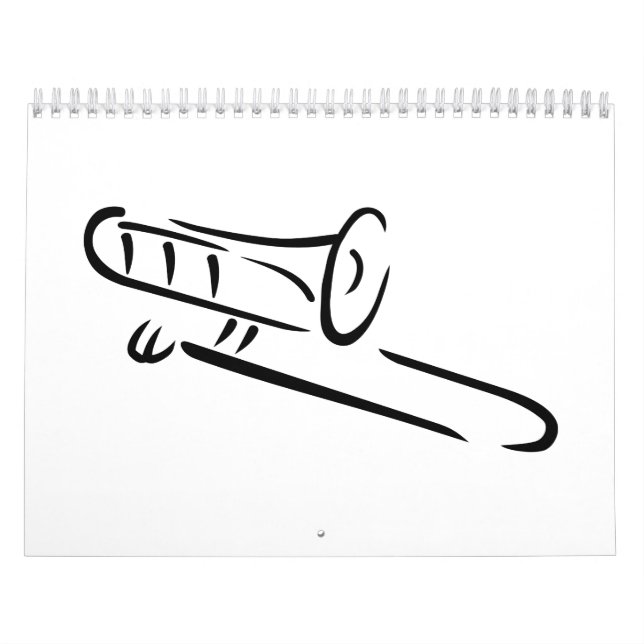 Trombone Calendar (Cover)