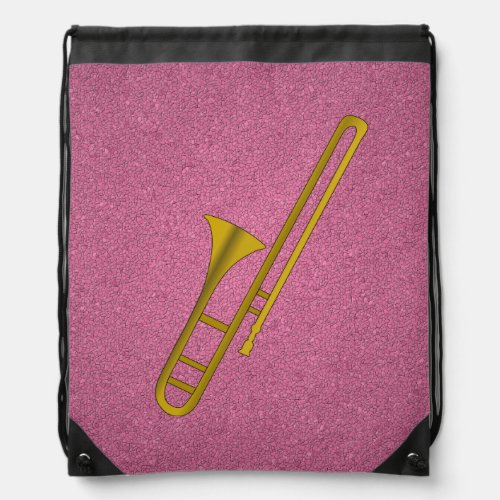 Trombone cartoon Backpack