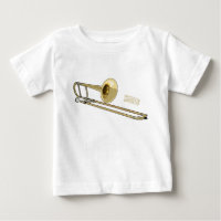 Trombone cartoon illustration
