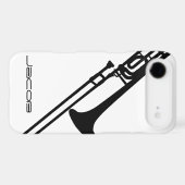 Trombone Case-Mate iPhone Case (Back (Horizontal))