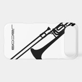 Trombone Case-Mate iPhone Case (Back (Horizontal))