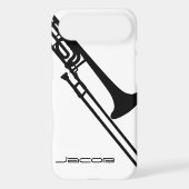 Trombone Case-Mate iPhone Case (Back)