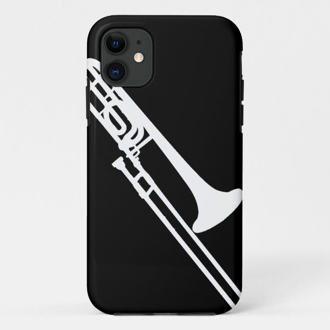 Trombone Case-Mate iPhone Case (Back)