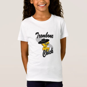 Trombone Chick #4 T-Shirt