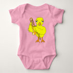 Trombone Chick Baby Bodysuit