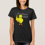 Trombone Chick Text T-Shirt